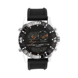Fastrack Autumn-Winter 19 Analog-Digital Orange Dial Men's Watch NM38035SP03/NN38035SP03