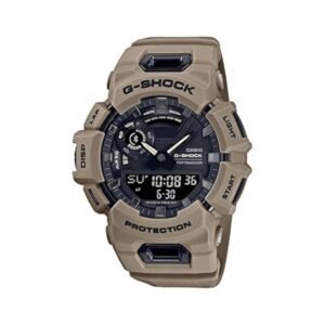 Casio G-Shock GBA-900UU-5ADR Analog-Digital Dial Brown Resin Strap Men's Watch Shock and Step Tracker G1250