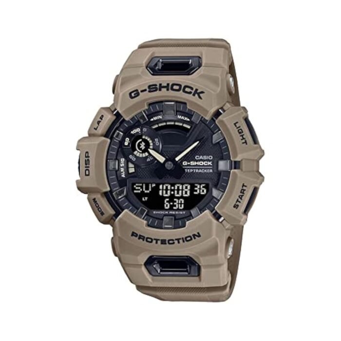 Casio G-Shock GBA-900UU-5ADR Analog-Digital Dial Brown Resin Strap Men's Watch Shock and Step Tracker G1250