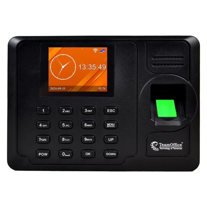 Team Office Z305W Biometric Attendance Device with Cloud and Wi-Fi Supported.