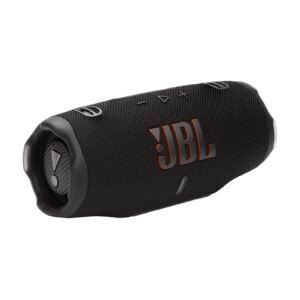 JBL Charge 6, Powerful Pro Sound with AI Sound Boost Wireless Portable Bluetooth Speaker,28 Hrs Playtime, Auracast Multi-Speaker Connection, Built in Power Bank, IP68 Waterproof & dustproof, Black