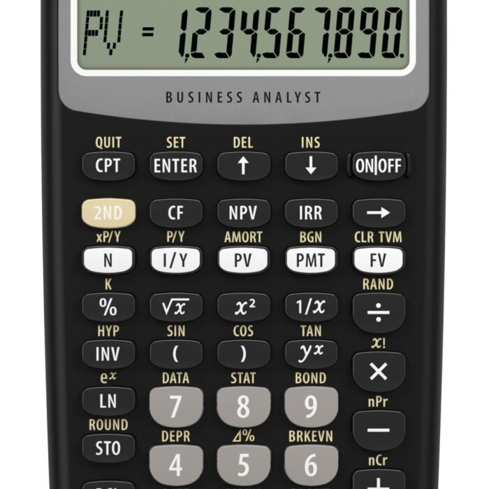 Texas Instruments BA II Plus Financial Calculator