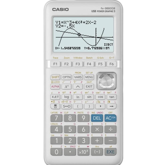 Casio FX-9860GIII (C81) Graphic Calculator