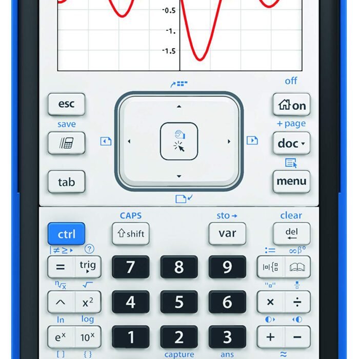 Texas Instruments TI-Nspire CX II Graphing Calculator, Black