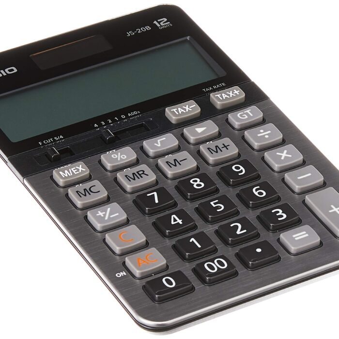 Casio JS-20B Heavy Duty Desktop Calculator